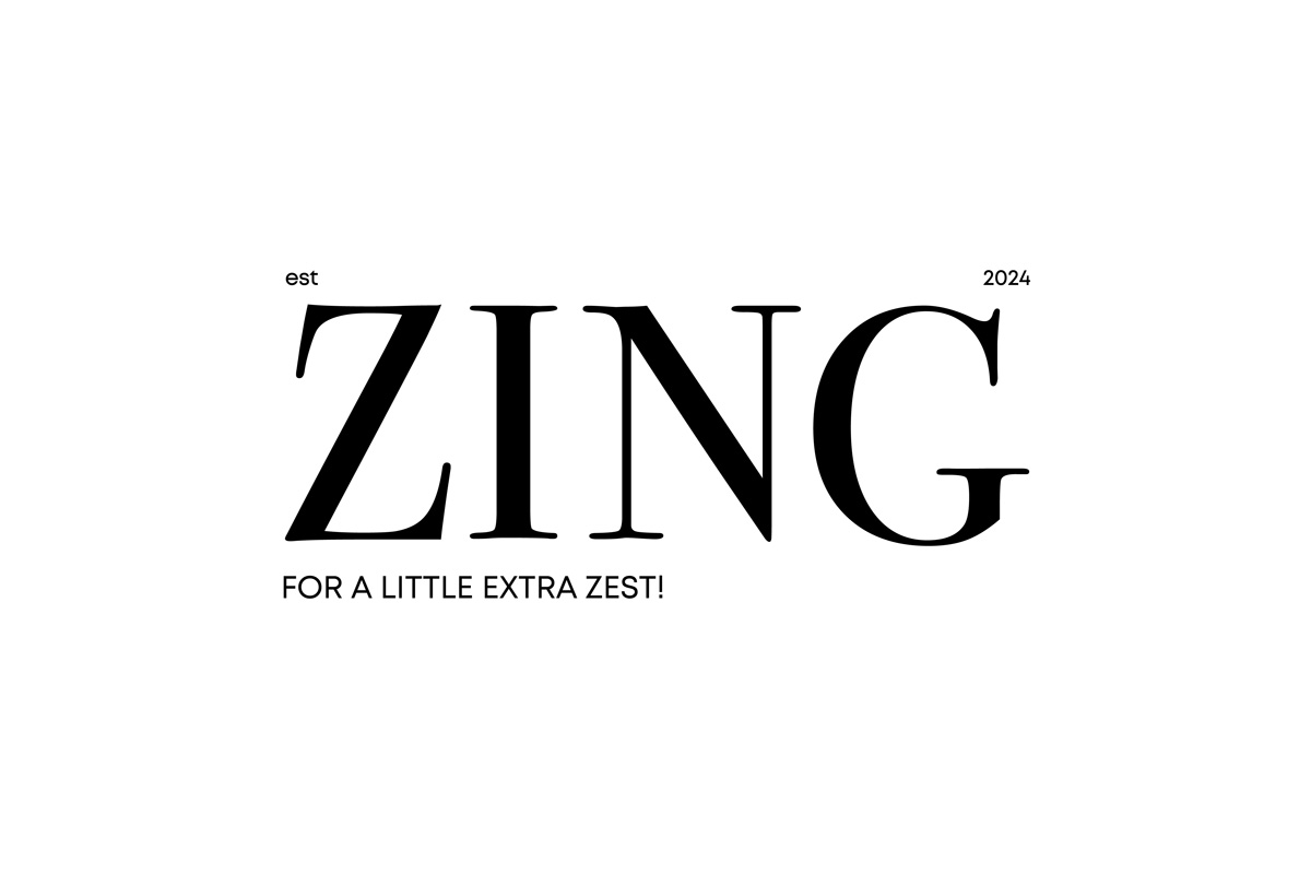Zing brand logo. 